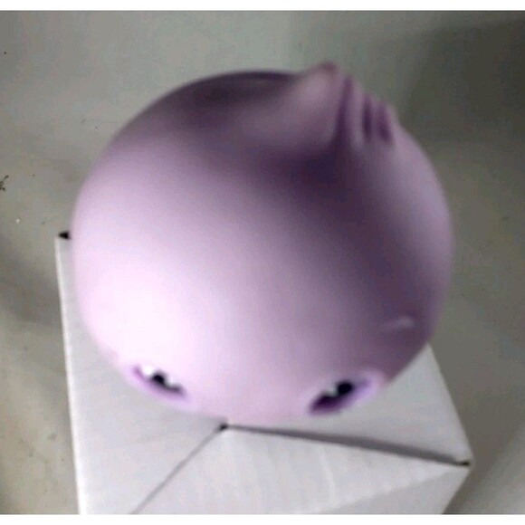 My Squishy Little Dumplings Interactive Diva Doe Purple No Box Preowned works - Picture 7 of 8